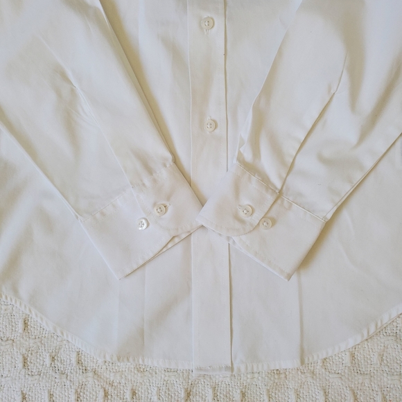Arrow Button-Down Long Sleeves Shirt, Boys, Size 8 - Picture 2 of 7